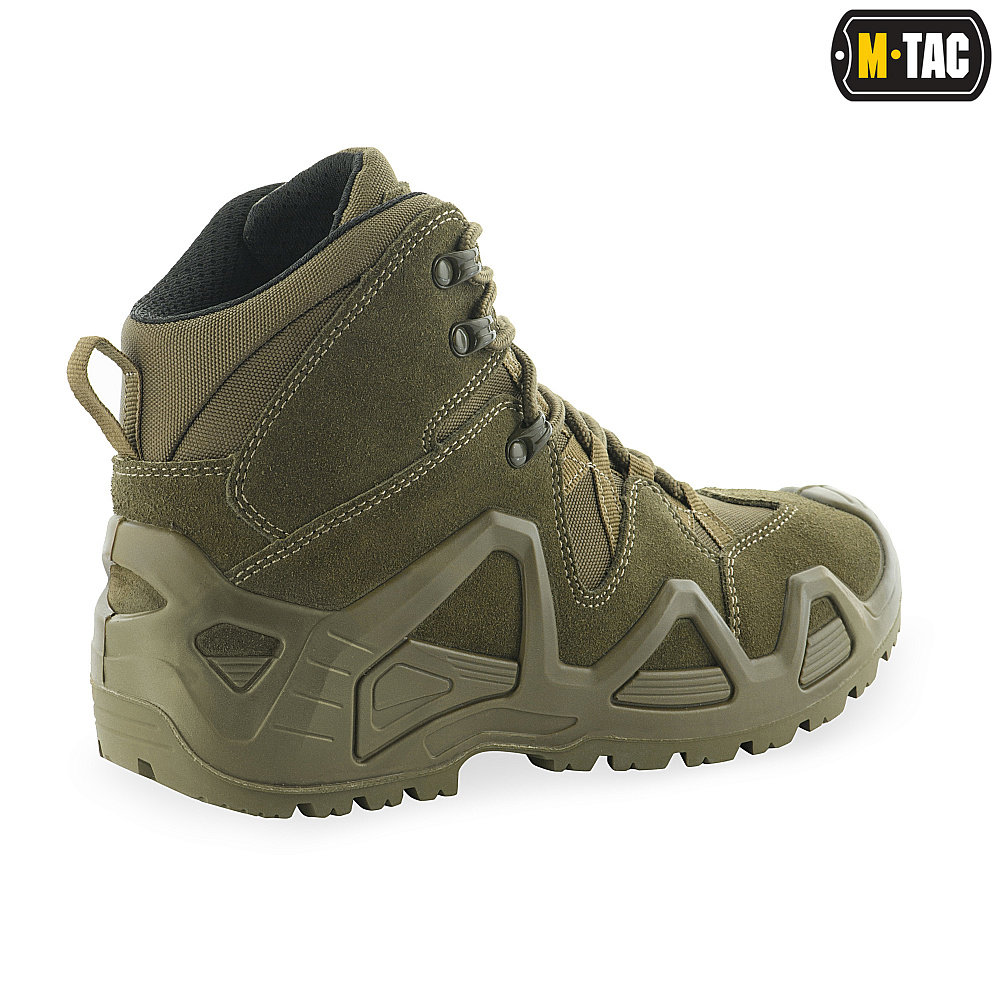 Черевики тактичні M-Tac Alligator Olive Фото 2